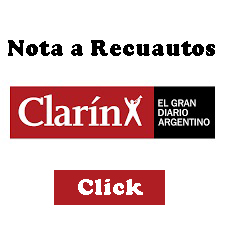 nota realizada por el diario Clarín a recuautos